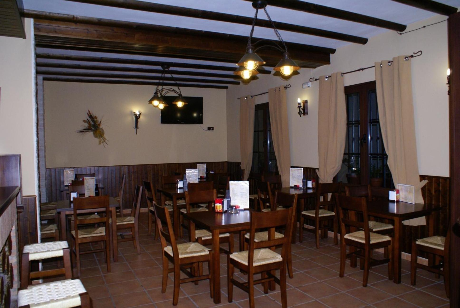 Hotel El Romeral Almadén de la Plata Exteriér fotografie