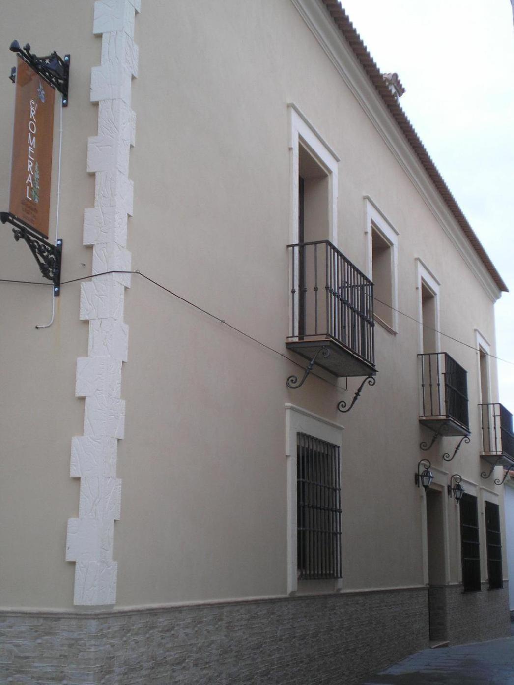Hotel El Romeral Almadén de la Plata Exteriér fotografie