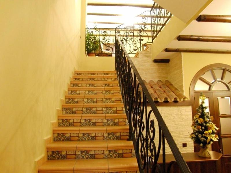 Hotel El Romeral Almadén de la Plata Exteriér fotografie