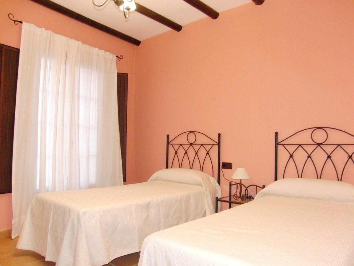 Hotel El Romeral Almadén de la Plata Pokoj fotografie